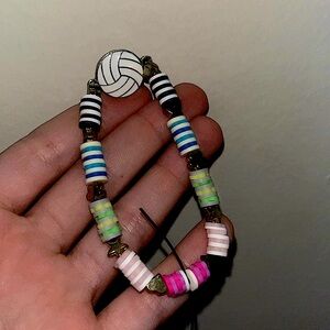 Volleyball bracelet/anklet